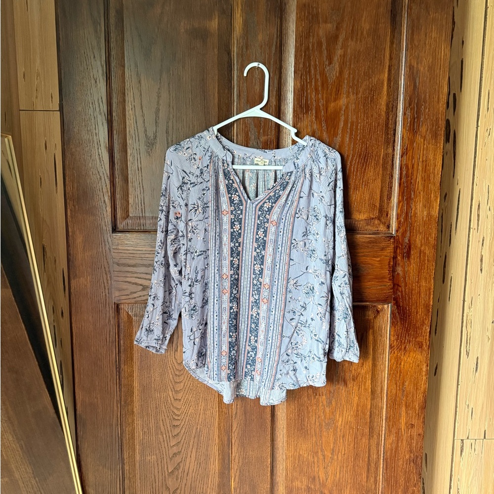 Mason & Belle blouse from Stitch Fix